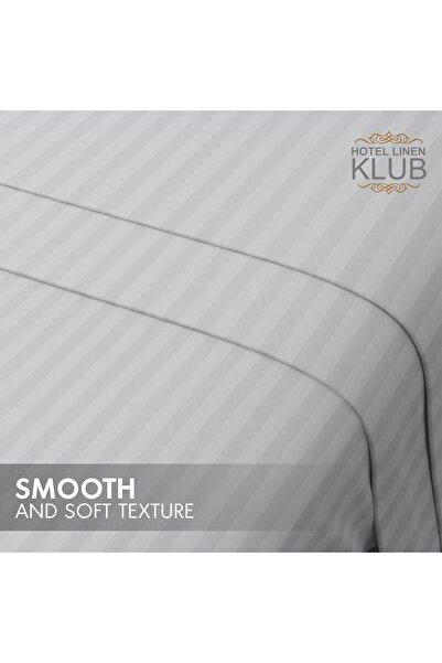 erorex Striped Microfiber Fitted Sheet Size: Super King 200 X 200 Cm Ultrasoft Plush Fabric Premium