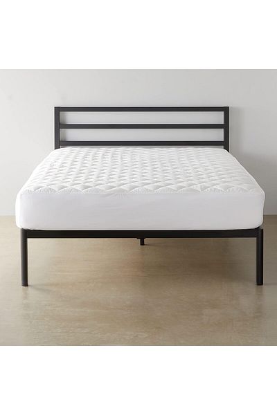 erorex Hypoallergenic Quilted Mattress Topper Pad Cover 18 Inch Deep King White