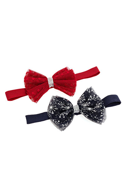 ebebek Hello Baby HelloBaby Varak Tül 2li Fiyonk  Kız Saç Bandı