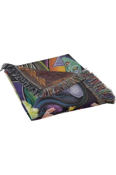 erorex Pixar Villains Vile Villains Inch Woven Tapestry Throw Blanket 48 Inch X 60 Inch Multi Color 1 Count