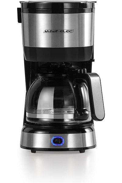 erorex Drip Coffee Maker 0.6 Liter 750 Watts, Color: Black, E03439