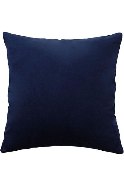 erorex Dark Blue Velvet Decorative Solid Filled Cushion 45 X 45Cm Am. Dc8025102570374 Pen