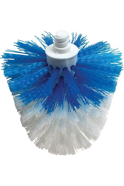 erorex Good Grips Toilet Brush Replacement Head White Blue