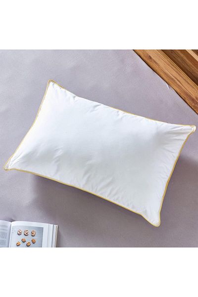 erorex 4 Pieces Of Ultra Soft Cotton Hotel Pillow With Hypoallergenic Microfiber Filling For Extreme