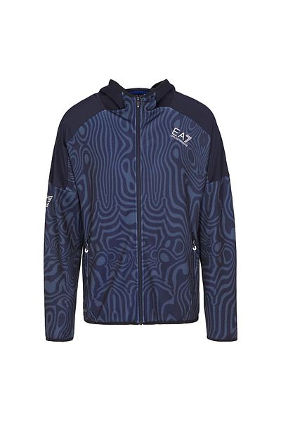 EA7 Emporio Armani Hanorac EMPORIO ARMANI EA7 pentru barbati VIGOR7 M HOODIE FZ - 3LPM33PJAHZ02502