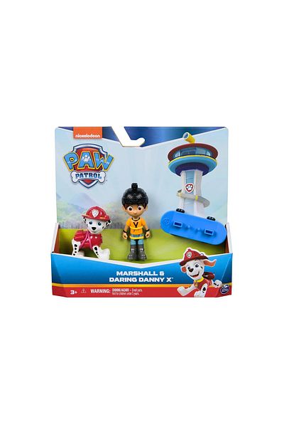 PAW PATROL Pup Core Heroes Daring Danny X