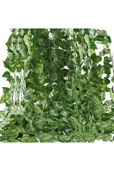 erorex Artificial Ivy Leaf Plants Vine 12 Strands 84 Feet Artificial Garlands Fake Foliage Flowers Hanging