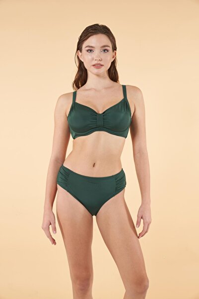 Estiva Recovery Underwire Bikini Set - Green