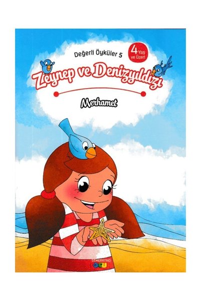 Generic Brand قصص ثمينة 5. Zeynep ve Deniz Yıldızı
