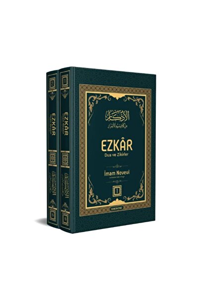 Semerkand Yayınları Ezkar - Dua ve Zikirler 2 Cilt Set