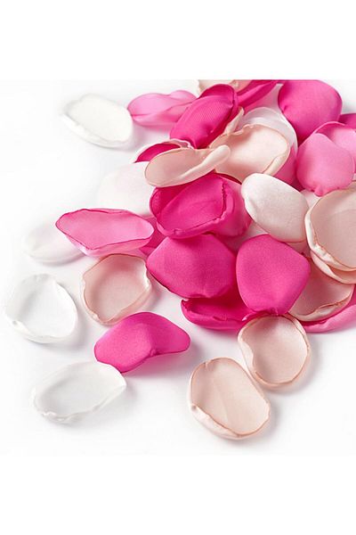 erorex 200Pcs Silk Rose Petals Flower Petals Artificial Scatter Flowers For Bridal Shower Romantic Night