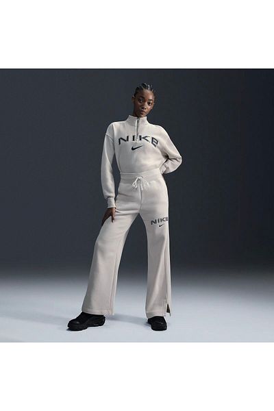 Nike NIKE women's track pants PHNX FLC HR LOGO PNT WDE - FV7684104