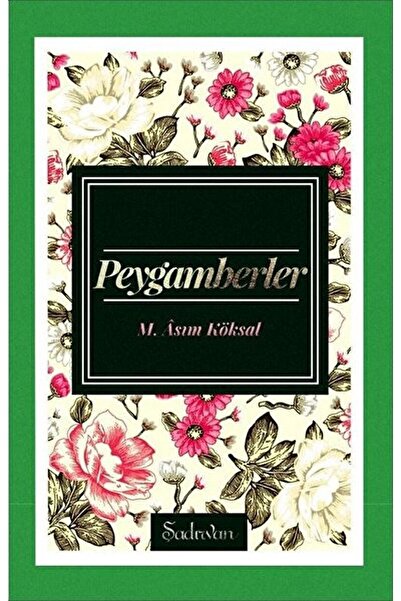 Şadırvan Yayınları Peygamberler | M.Asım Köksal