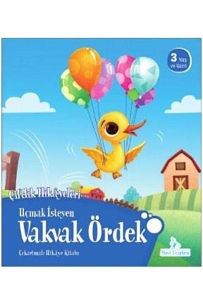 Genel Markalar Uçmak İsteyen Vakvak Ördek - Çiftlik Hikayeleri / Kolektif / M...