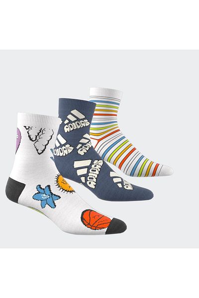 adidas ADIDAS LK BUBBLES 3PP socks for children - IW1113