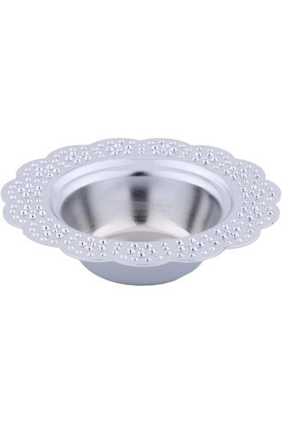 erorex Round Shape Seed Bowl Chrome