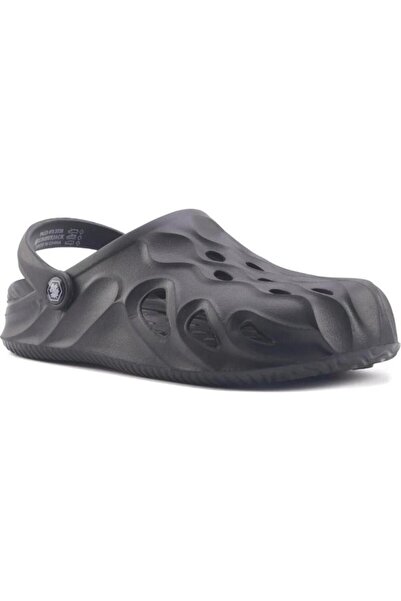 lumberjack PALES 4FX SİYAH COMFORT CASUAL ANATOMİK SABO TERLİK
