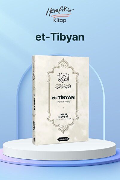Semerkand Yayınları Et-Tibyan-İmam Nevevi