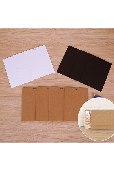 erorex 30Pcs Paper Picture Frames 4.5X6 Inch Photo Hanging Display With Clips And Strings Diy Picture