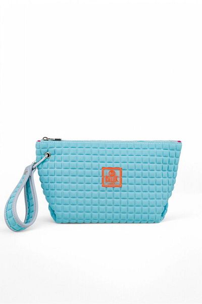 Bilik Deri Дамска чанта Scuba Light Blue YELİZ