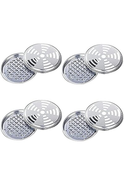 erorex 4 Pack Mosquito Coil Holders With Cover Deck Patio Sandalwood Coil Holder Mosquito Coil Incense