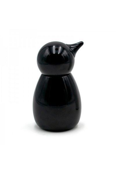 Bisetti Rasnita pentru condimente, Icon Pinguino Nero by Mencke & Vangby, 13 cm