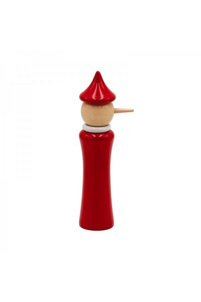 Bisetti Rasnita pentru condimente, Icon Pinocchio Red White by Itamar Harari, 26 cm