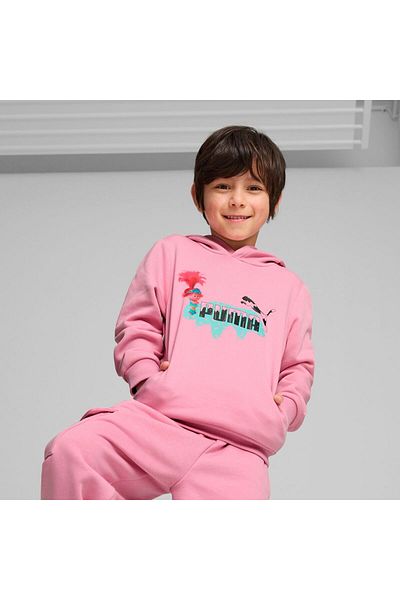 Puma Hanorac PUMA pentru copii X TROLLS HOODIE - 62737848