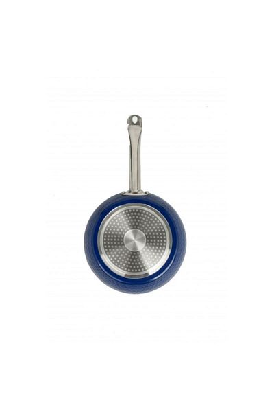 Zilan Tigaie Cu Baza De Inductie, Ceramica Si Inoc, Usor De Spalat, 20 Cm, 0,95l, Albastru