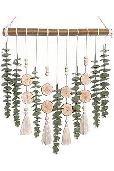 erorex Wall Hanging Artificial Eucalyptus Plant Fake Greenery Vine Boho Wall Decor For Apartment Bathroom