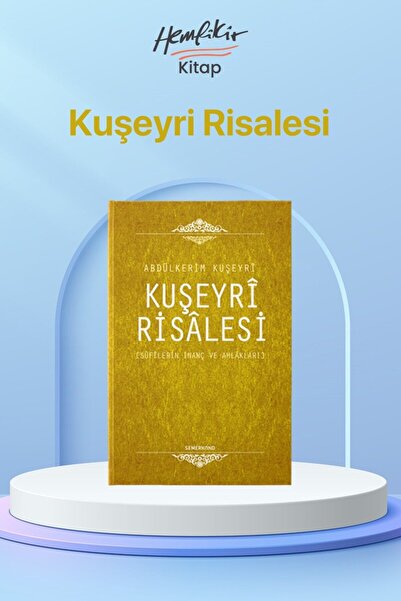 Semerkand Yayınları Kuşeyri Risalesi-(Sufilerin İnanç ve Ahlakları)-İmam Kuşeyri