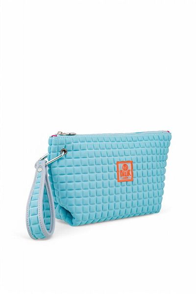 Bilik Deri Дамска чанта Scuba Light Blue YELİZ