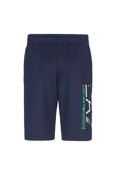 EA7 Emporio Armani Short EMPORIO ARMANI EA7 pentru barbati TRAIN LOGO SERIES SPECIAL M MIROR LOGO BERMUDA