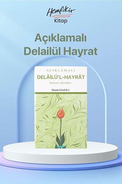 Semerkand Yayınları Delailül Hayrat Açıklamalı Büyük Boy-Salavatı Şerifler