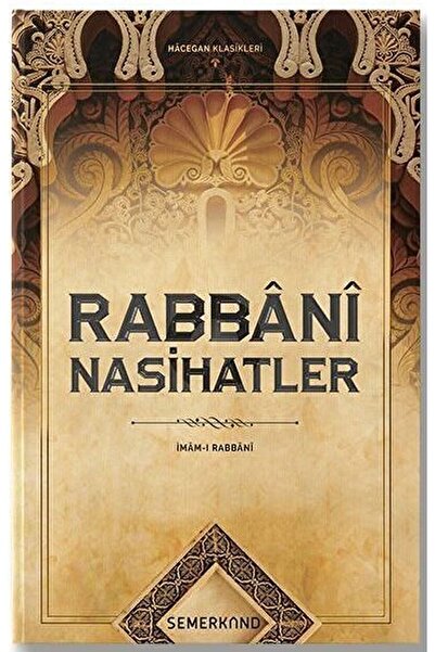 Semerkand Yayınları Rabbani Nasihatler / Imam-ı Rabbani / / 9786051592497