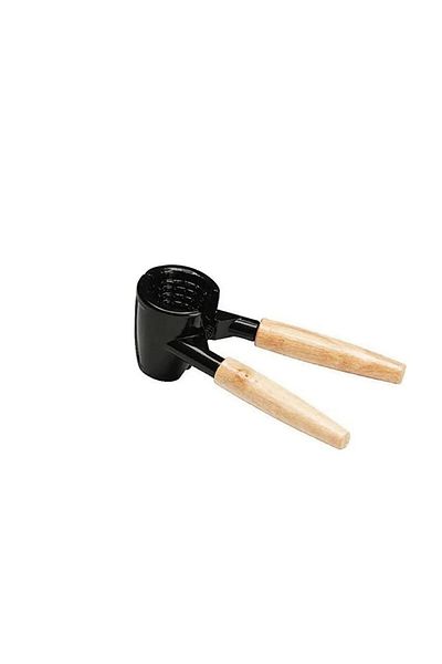 froyalife 1. Quality Wooden Handle Nut and Walnut Cracker, Stainless Steel Cracker