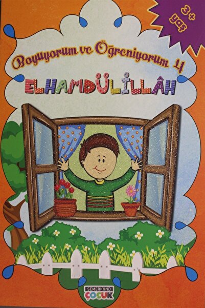 Semerkand Kitap Elhamdulillah Boyama Kitabı | Fazilet Güngör