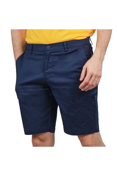 Giordano شورت رجالي ضيق من القطن والنايلون والإسباندكس من تويل منخفض الارتفاع