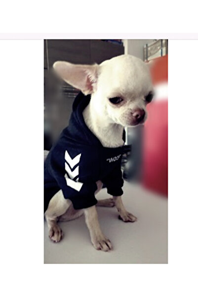 HelloBeautiful Köpek Kedi Giysi Kapşonlu Sweet İçi Tüylü Kumaş