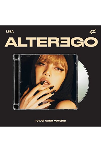 Kpop Dünyasi LISA – Alter Ego (Jewel Case versiyon)