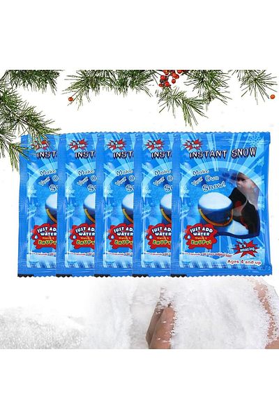 erorex Artificial Snow Decorative Snow Fake Snow For Decoration And Crafts Artificial Snow As Decoration 8