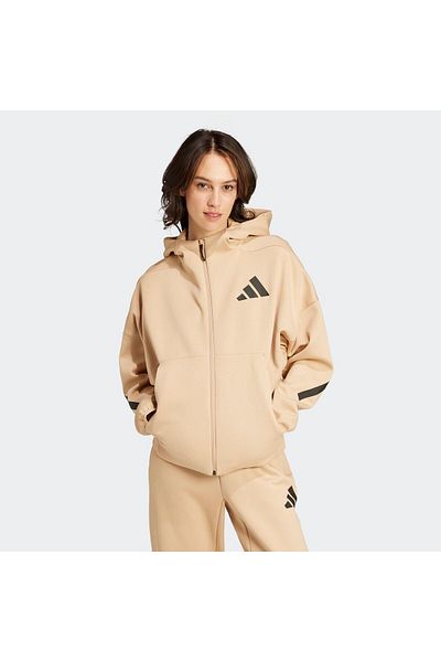 adidas Hanorac ADIDAS pentru femei W Z.N.E. FZ - JD9594