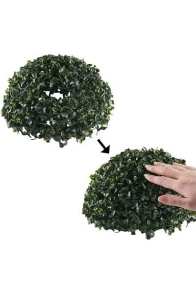 erorex Artificial Decorative Plant Green 28Cm