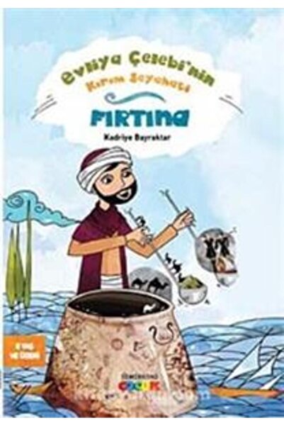 Semerkand Kitap Evliya Çelebi'nin Kırım Seyahati Fırtına