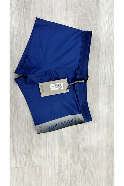 Trussardi Men's Swimming Trunks with Pockets