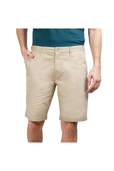 Giordano Men's Slim Fit Twill Bermuda Shorts