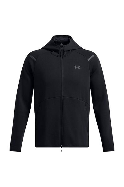Under Armour Hanorac UA Unstoppable Fleece EU pentru bărbați - Model HD cu fermoar complet 1389352 -001