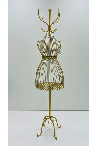 TrentonGCC Mannequin Display with Integrated Hanging Hooks