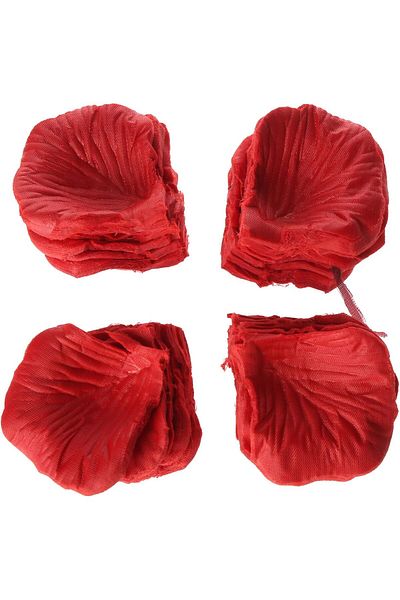 erorex 1000 Pieces Artificial Silk Flower Petals Red