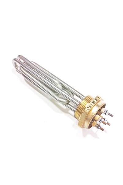 SERN 1,5 İnç 304Cr 6Kw 220V 20Cm Malkan Sanayi Isıtıcı Rezistans